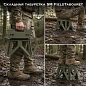 Складная табуретка SM FieldTabouret оливковая