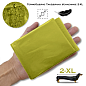 ТермоОдеяло ТакДеялко Усиленное 2-XL (экстра большое спасательное покрывало) желтое L-MAR сигнальное