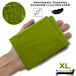 ТермоОдеяло ТакДеялко Усиленное 1.5 XL (экстра большое спасательное покрывало) салатовое L-MAR