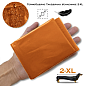 ТермоОдеяло ТакДеялко Усиленное 2-XL (экстра большое спасательное покрывало) оранжевое L-MAR