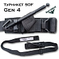 Турникет SOF Gen 4 Черный для перетягивания конечности (SOF Tactical Tourniquet, SOFT, SOFTT, SOFT-W)
