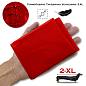 ТермоОдеяло ТакДеялко Усиленное 2-XL (экстра большое спасательное покрывало) красное L-MAR сигнальное