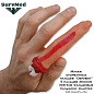 Муляж оторванных пальцев "Обрубки" 5 пальцев Эконом (мягкие фальшивые пальчики, фантом) SM-ObrPal5e