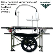 Стол полевой хирургический типа AllEvac Ready Station