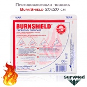 Противоожоговая повязка BurnShield 20х20 см