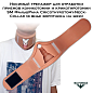 Носимый тренажер для отработки приемов коникотомии и крикотиротомии SM ФальшРана Cricothyrotomy-Neck-Collar (в виде воротника на шею)