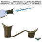 Ванночка для промывки глаз ОкОмыватель (эластичная насадка на бутылку) оливковая