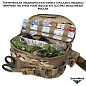 Тактическая медицинская сумка (укладка медика) SM-PsSk по типу NAR Squad kit (CCRK) мультикам Малая