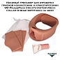 Носимый тренажер для отработки приемов коникотомии и крикотиротомии SM ФальшРана Cricothyrotomy-Neck-Collar (в виде воротника на шею)