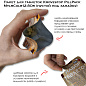 Пакет для таблеток "От Аллергии" голубой Krovestop PillPack MylrColr12-8Lbl (пустой под запайку)