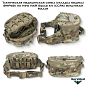 Тактическая медицинская сумка (укладка медика) SM-PsSk по типу NAR Squad kit (CCRK) мультикам Малая